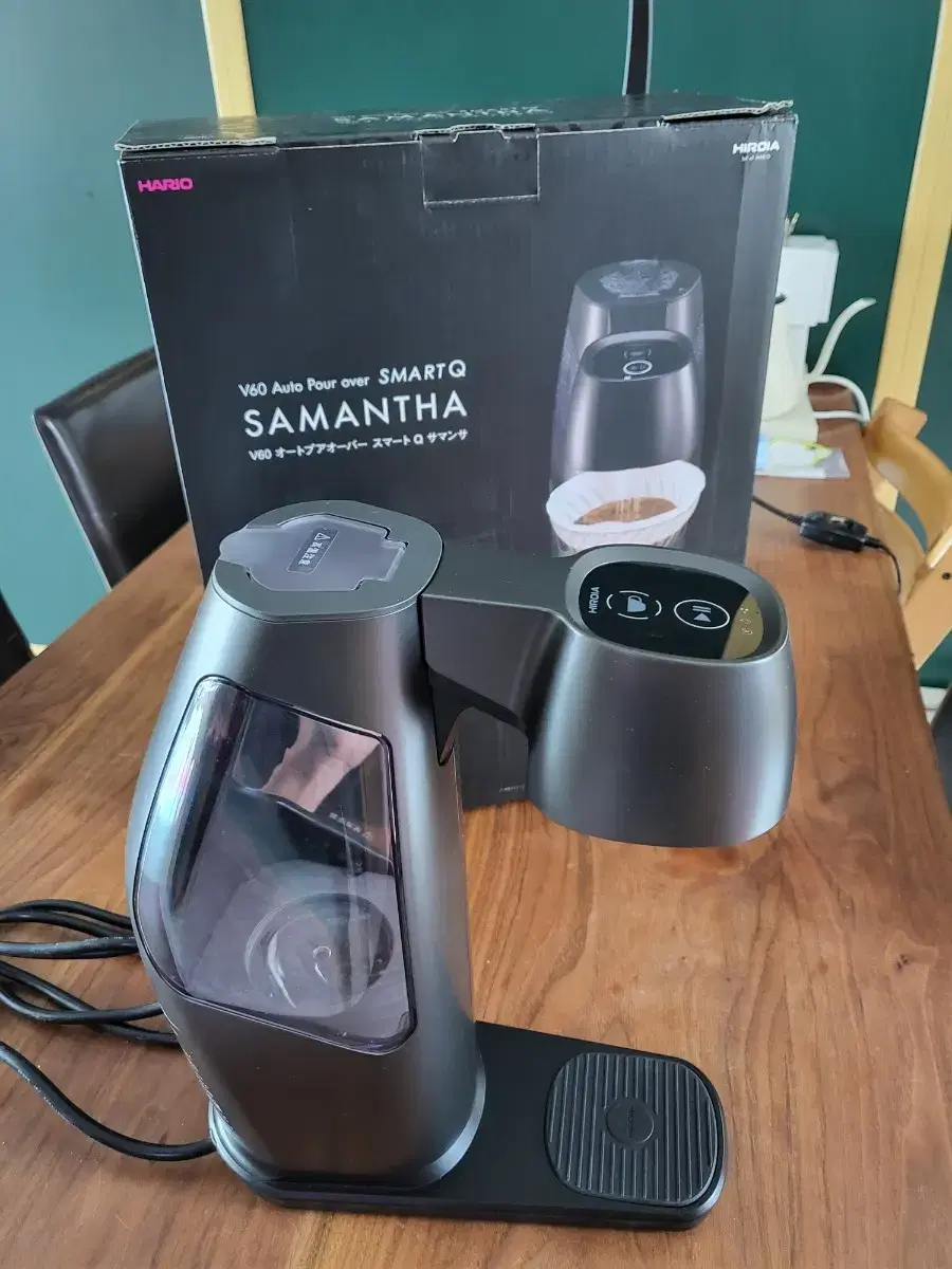 ハリオHIROIA V60 Samantha サマンサ 定価132,000円】ハリオ HIROIA